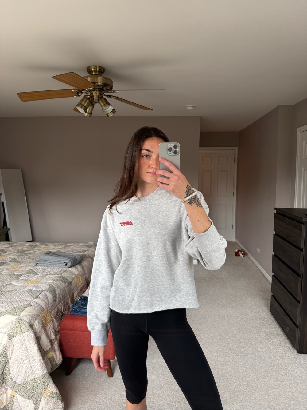 Levi’s crewneck sweatshirt